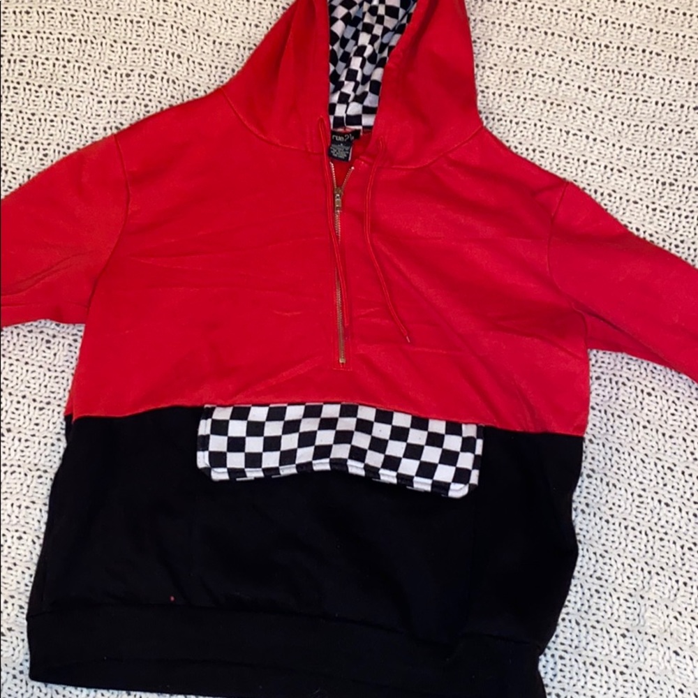 ❣️3 for $10❣️RUE21 Quarter Zip size S